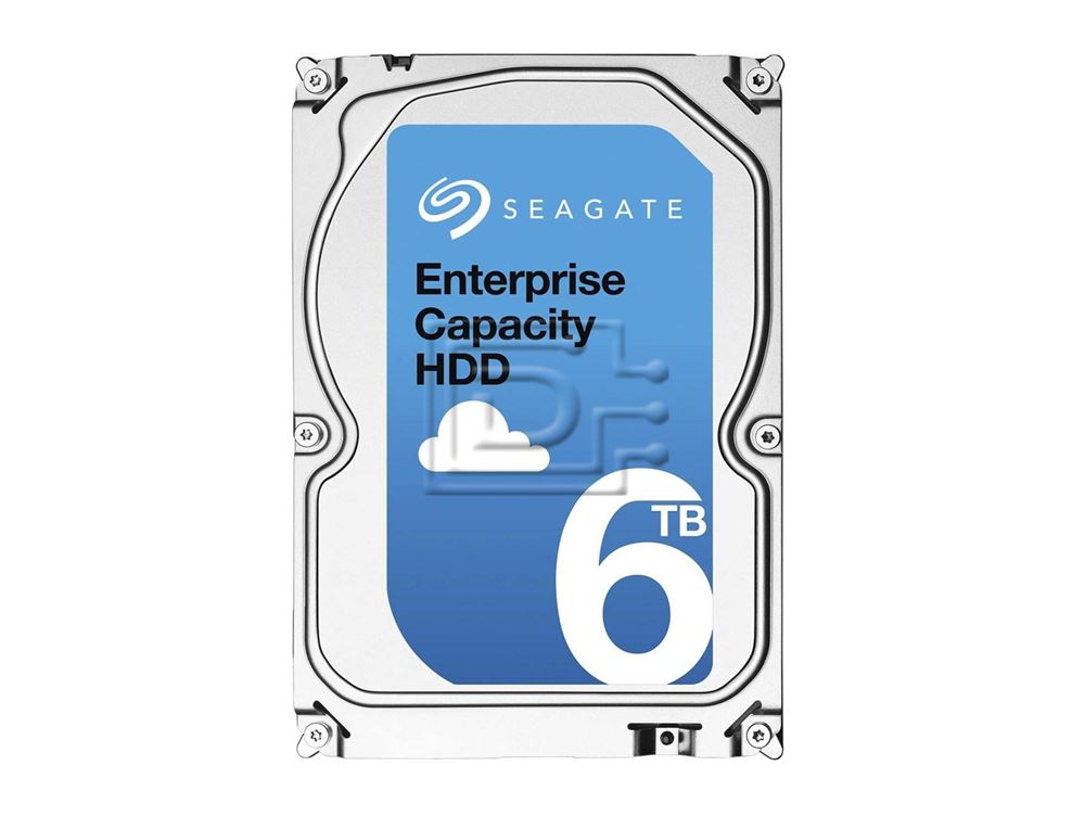 Seagate ST6000VN001 6TB 3.5inch Ironwolf NAS SATA Drive