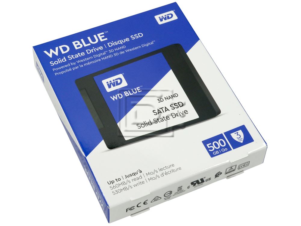 Western Digital WD Blue WDS500G2B0A 500GB 2.5