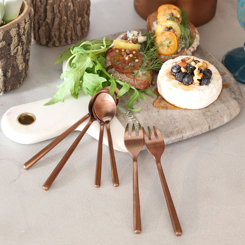 DULTON ONLINE SHOP | SVELTE CUTLERY MAT COPPER DINNER SPOON(DINNER