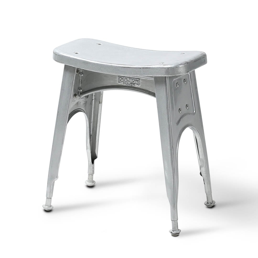 DULTON ONLINE SHOP | KITCHEN STOOL GALVANIZED(GALVANIZED): 家具