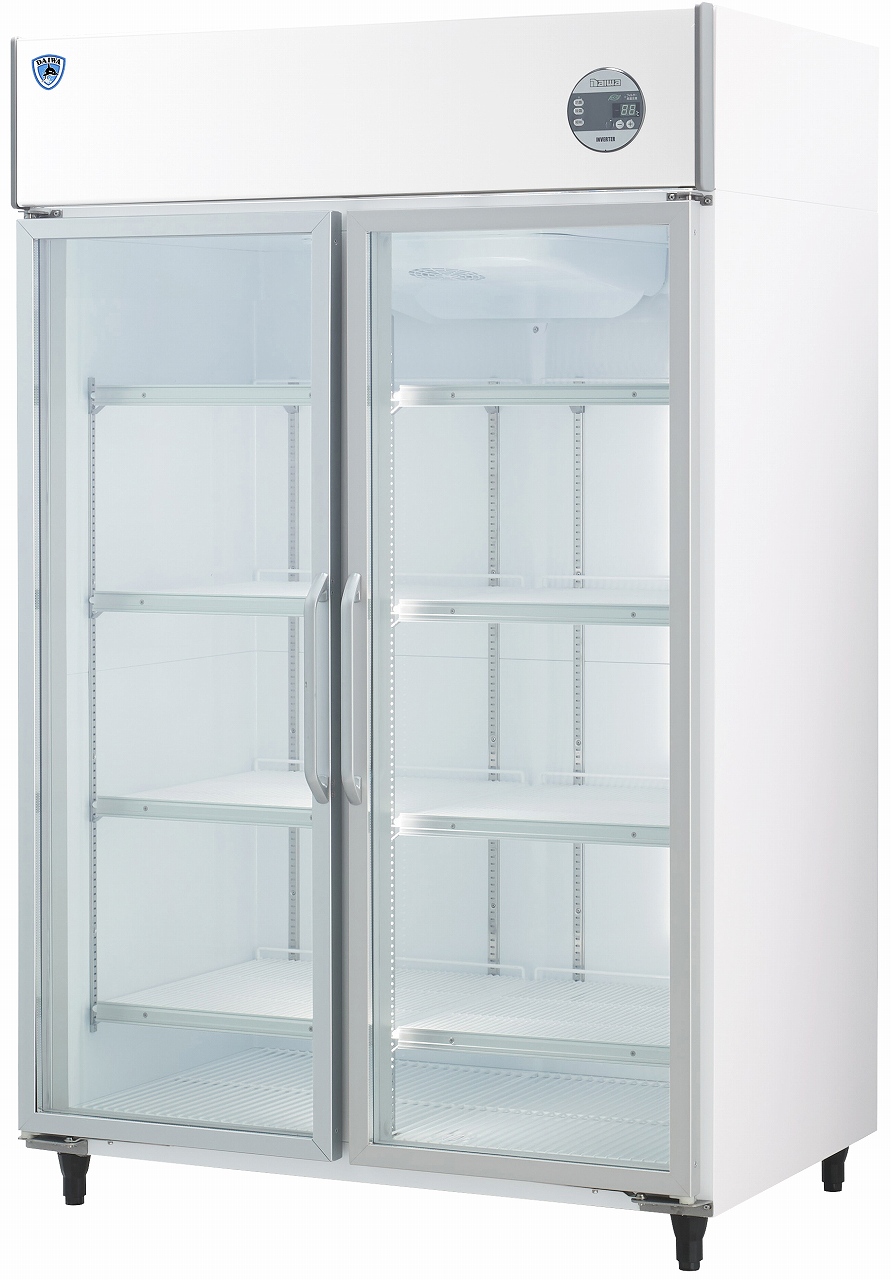 上置型]インバータ制御冷蔵ショーケース エコ蔵くん | 店舗用冷凍