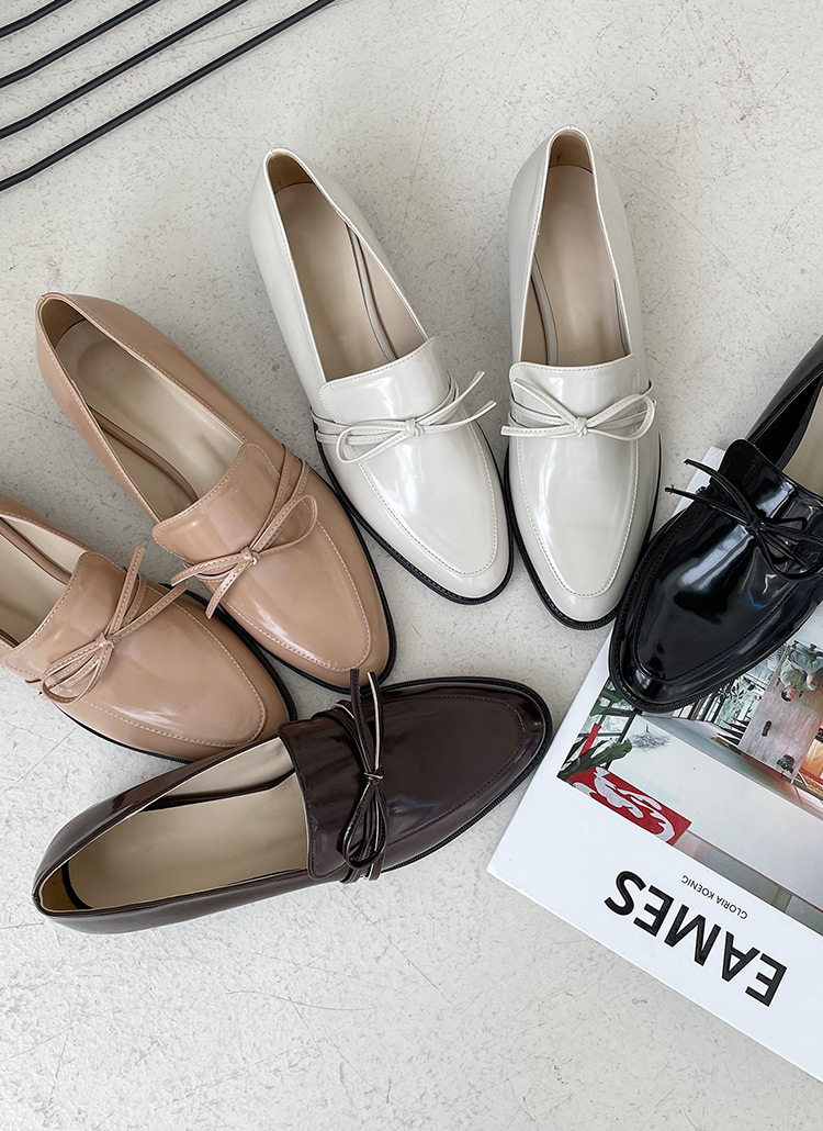 スリムリボンローファー・全4色 | レディースファッション通販 - DHOLIC