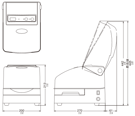 デンティスターⅡエコ | 製品紹介 | 医療器具並びに関連商品の製造