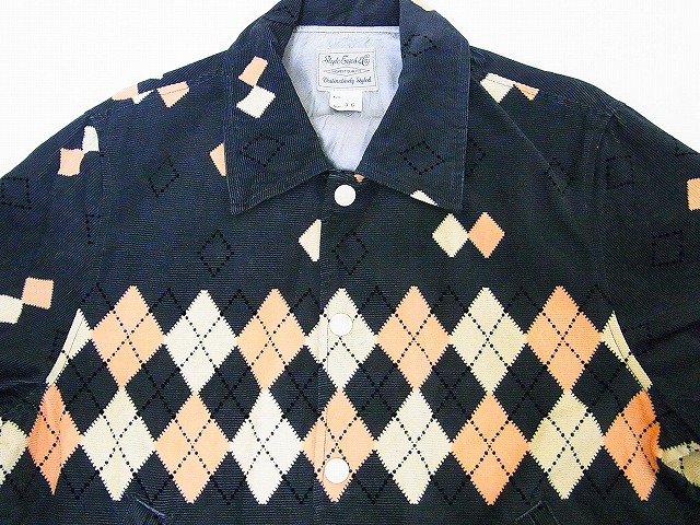 style eyes コーデュロイジャケット ブルゾン 50s ロカビリー Style