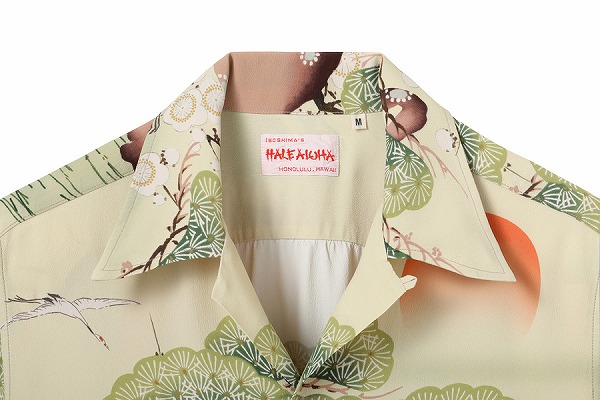 SUN SURF[サンサーフ] アロハシャツ SS39231 FLOWER BLOOMING FOLKTALE