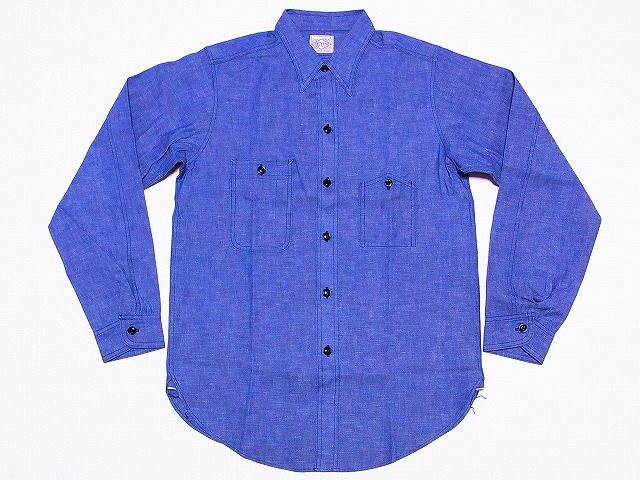 WAREHOUSE[ウエアハウス]×BIG YANK[ビッグヤンク] シャンブレーシャツ