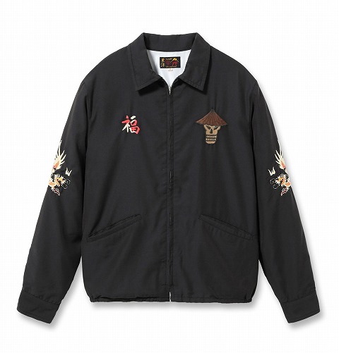 TAILOR TOYO[テーラー東洋] ベトジャン TT15797 SKULL スカル