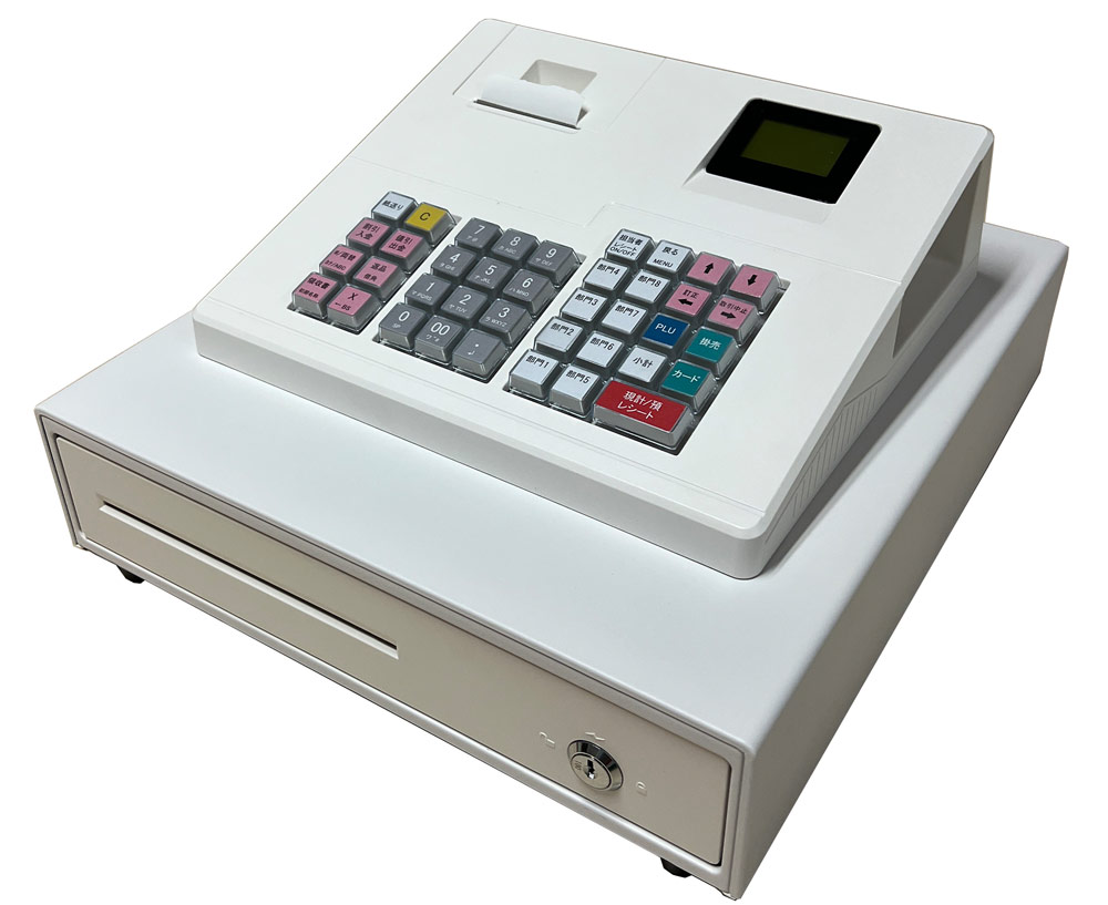 クローバー電子レジスター | レジスター・レジ・モバイルPOSレジ専門店