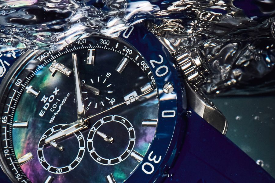 クロノオフショア1 クロノグラフ』に日本限定モデル登場 | EDOX日本