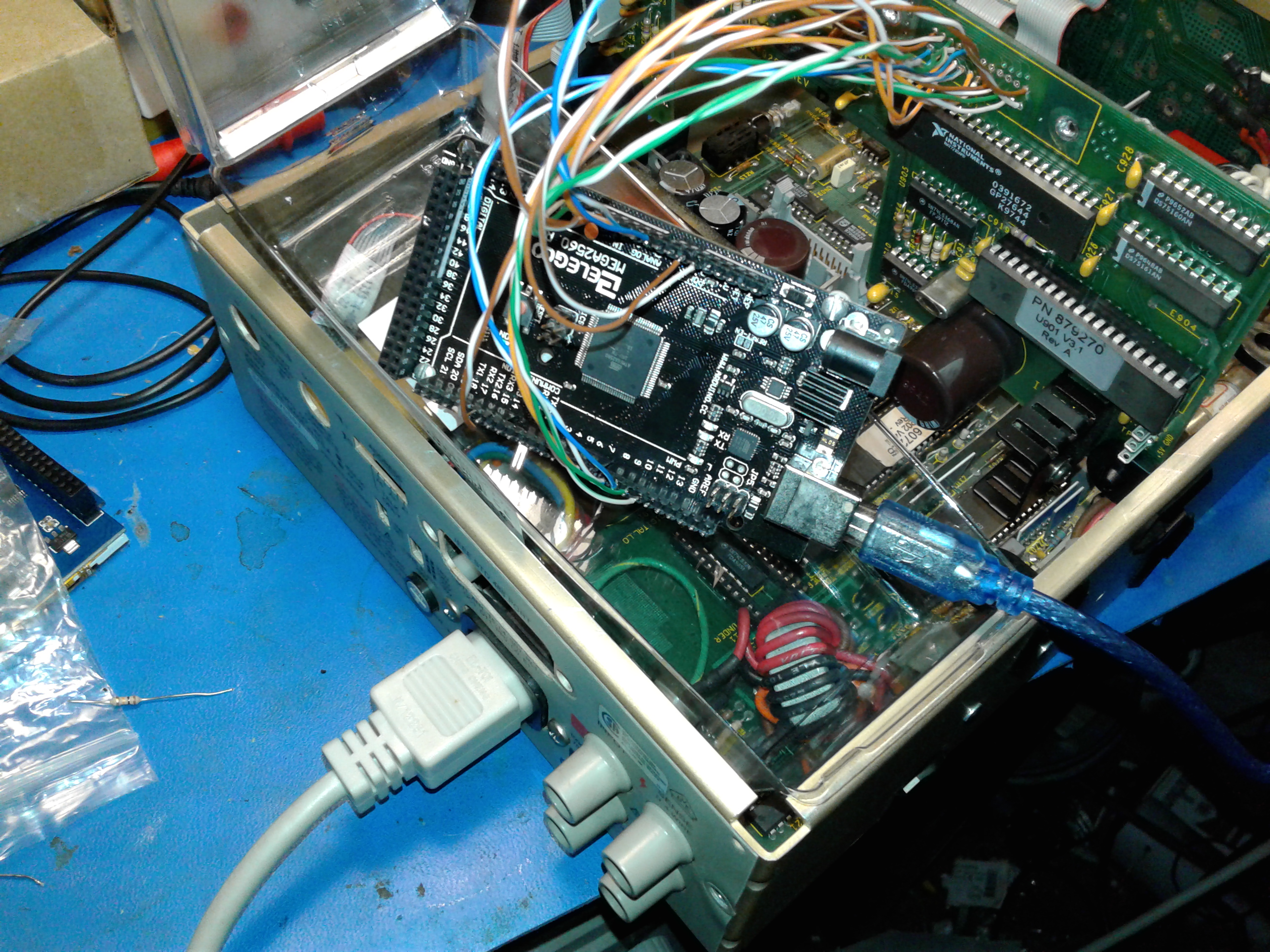 AR488 Arduino-based GPIB adapter