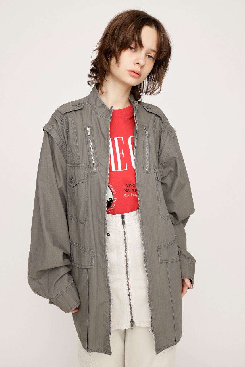 SLY | 2WAY OVER SAFARI ジャケット (ジャケット ) |SHEL'TTER WEBSTORE