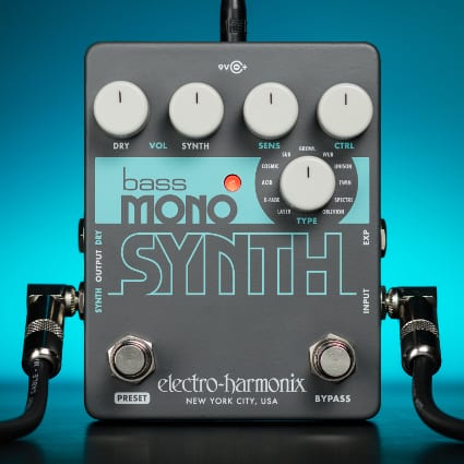 Electro-Harmonix Introduces the Bass Mono Synth - Electro-Harmonix