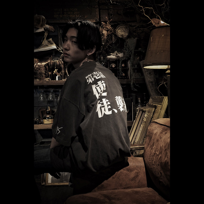 EVANGELION:95】0001 T-Shirt/BLACK(M BLACK): ファッション