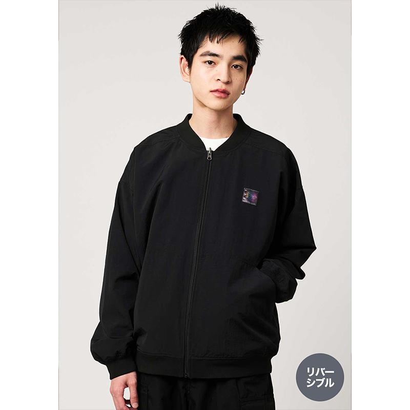 新世紀エヴァンゲリオン×graniph 】リバーシブルブルゾン/「終わる世界