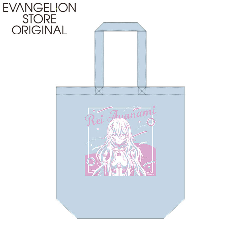 EVA STOREオリジナル トートバッグ/綾波レイ(ロングヘア