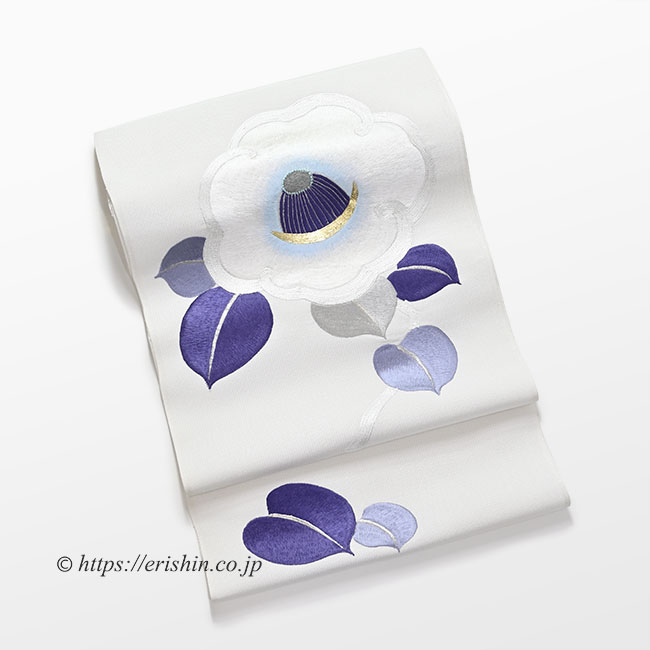 専用帯5873○かねだ呉服店扱い 高級正絹 相良刺繍 名古屋仕立て名古屋