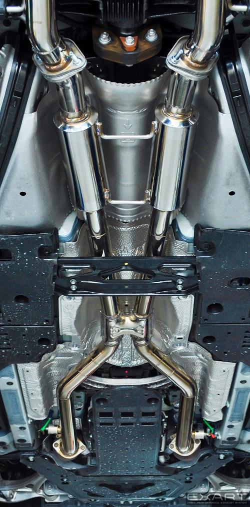 EXART センターパイプ LEXUS RC F USC10 | EXART – High Performance