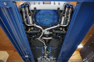 SUBARU WRX STI (VAB) EXART iVSCマフラー（動画有り） | EXART – High