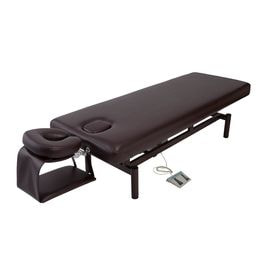 電動昇降リクライニングベッドEX（オメガ式・フェイスマット付）【完全