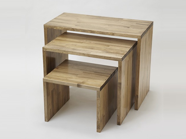 木製ネストテーブル － 木製雑貨の専門店F-RAISE