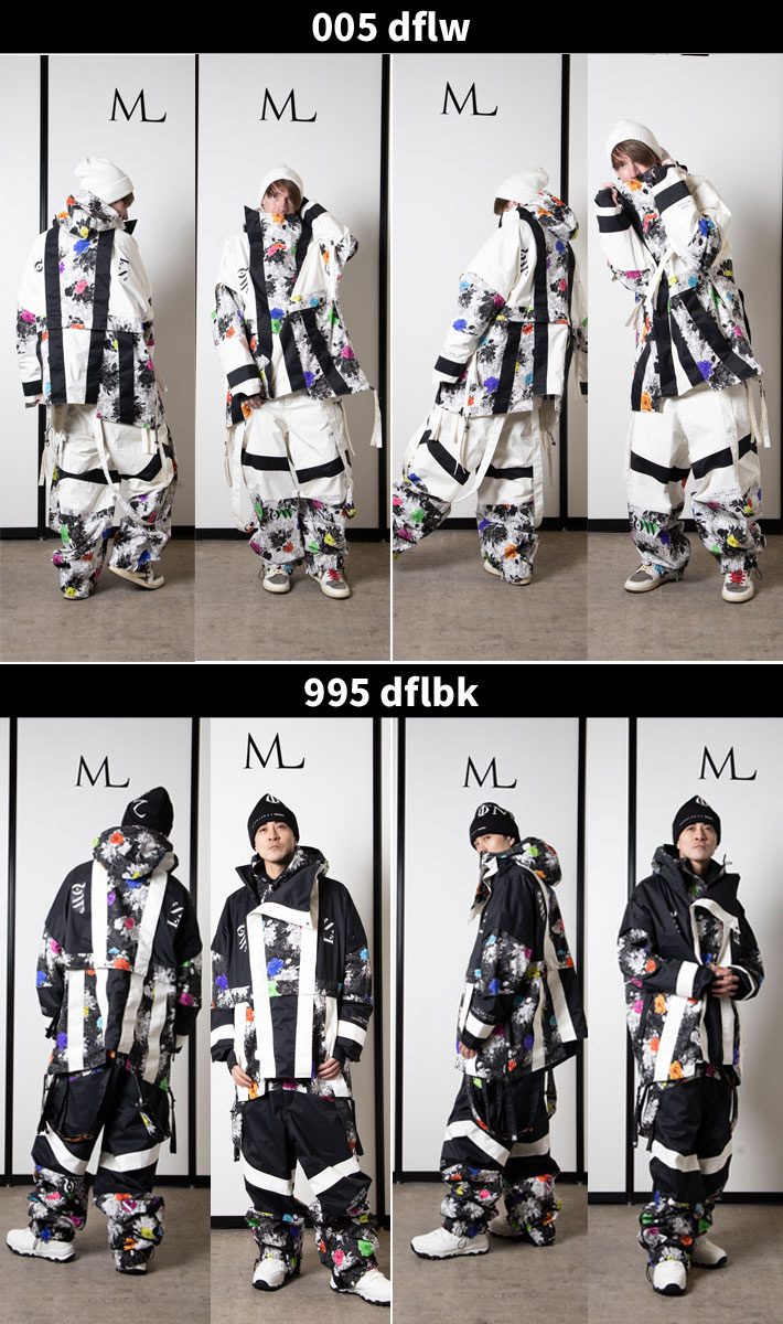 25-26 MARQLEEN NTR JACKET MQ06005 マークリーン スノーボードウェア