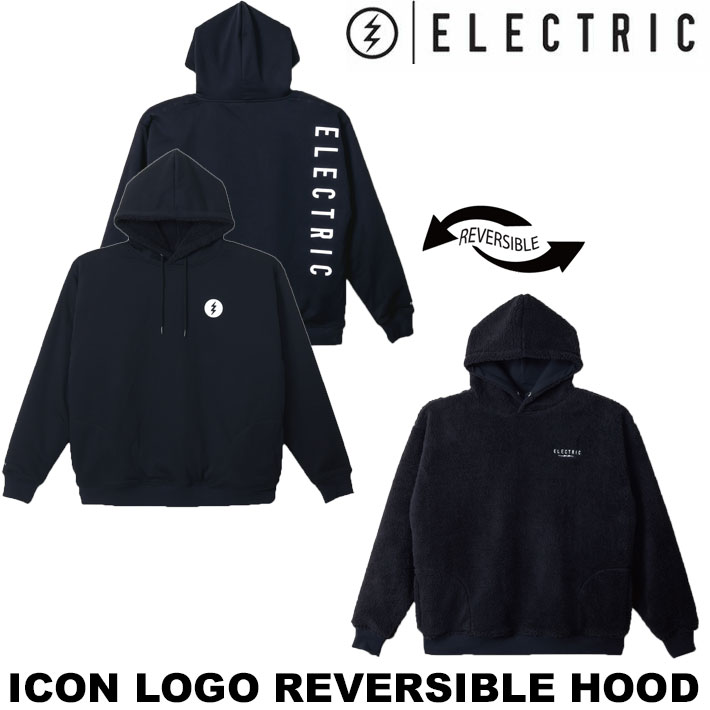 25-26 ELECTRIC エレクトリック パーカー ICON LOGO REVERSIBLE HOOD