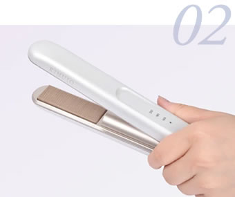 送料無料】KINUJO Luxejewel 絹女 ラグジュエル コードレスアイロン