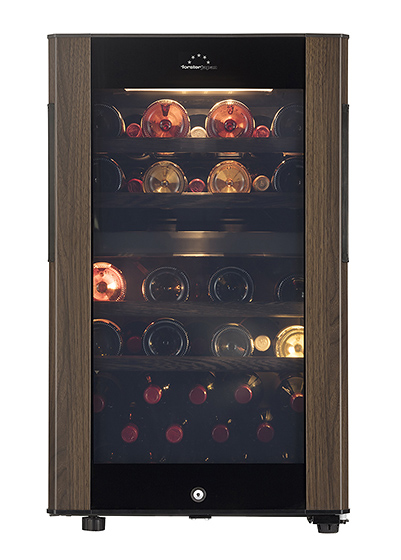 温度管理と省スペースを両立した家庭用ワインセラー SG-122GD｜フォル