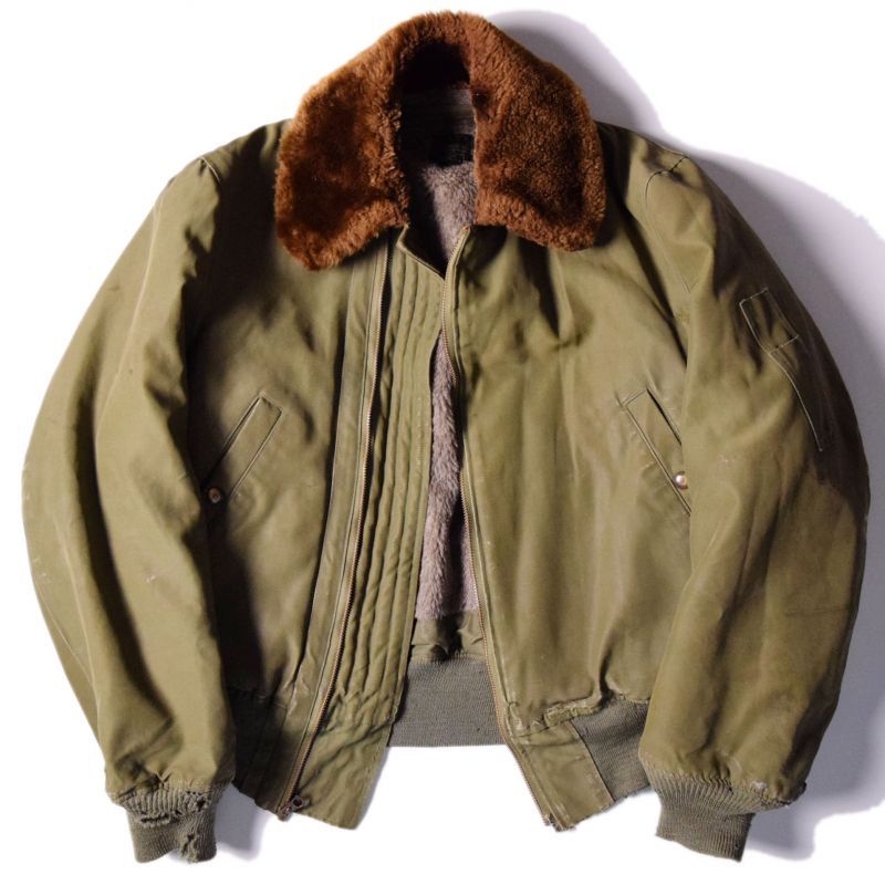40's USAAF B-15 フライトジャケット USAFエアフォース空軍ARMY AIR