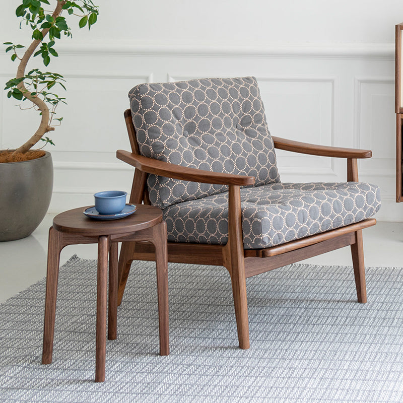 MARUNI60 スツール（ウォールナット）板座 – FELICE.ONLINE