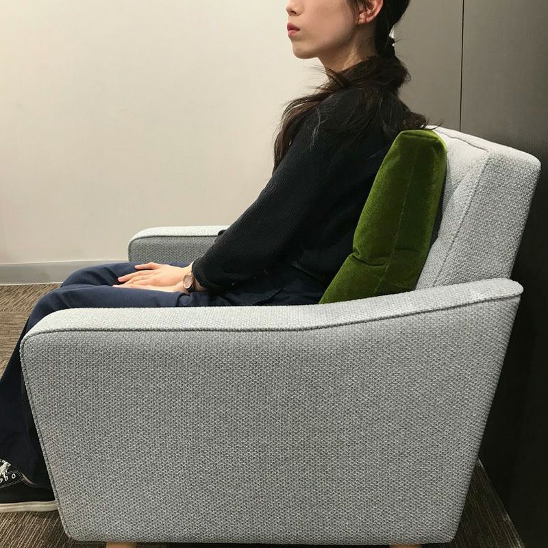 カリモク60+ ロビークッションモケットブラック – FELICE.ONLINE