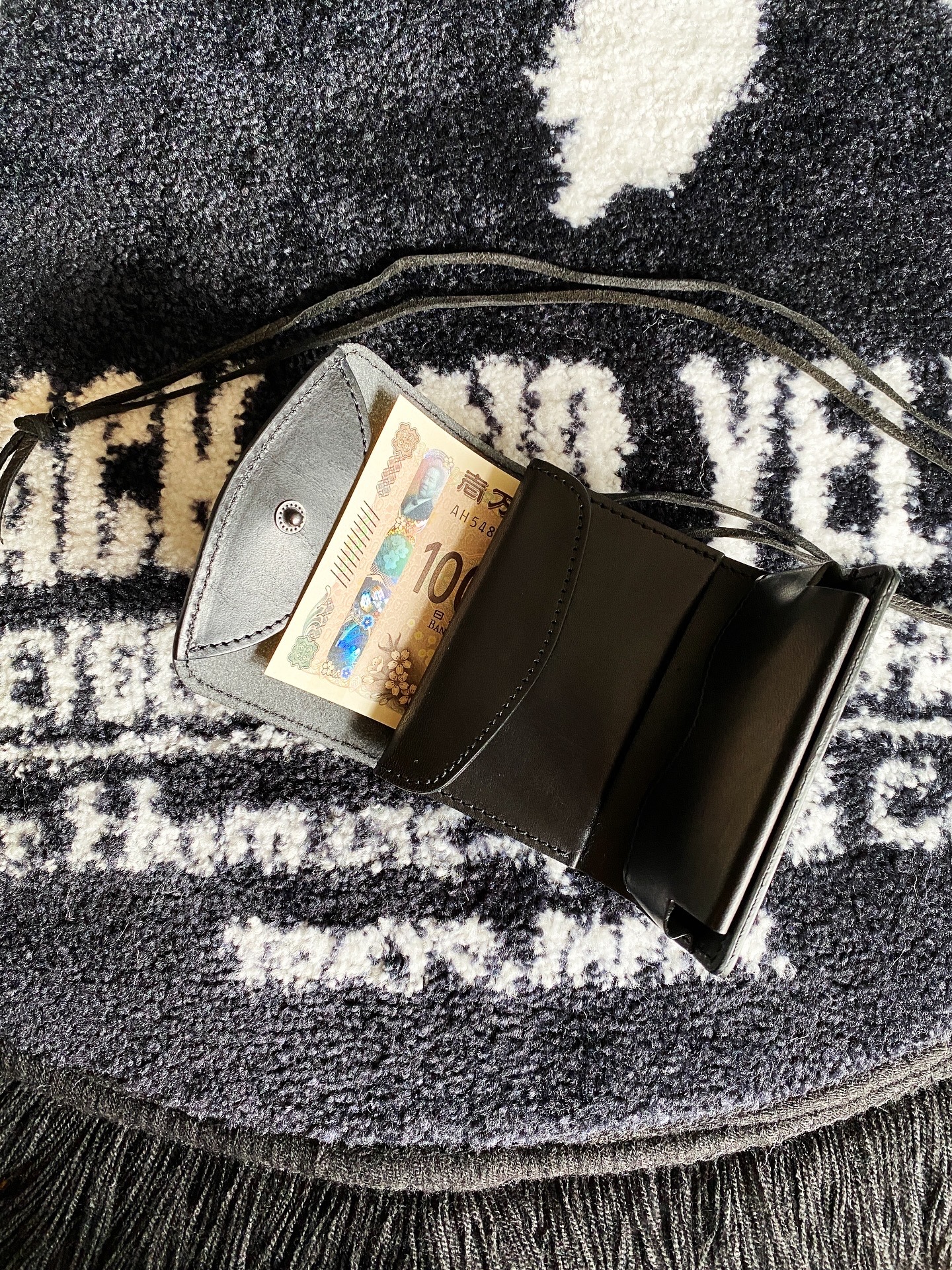 RATS(ラッツ) / LEATHER MINI WALLET(25'RA-0413)(ミニウォレット