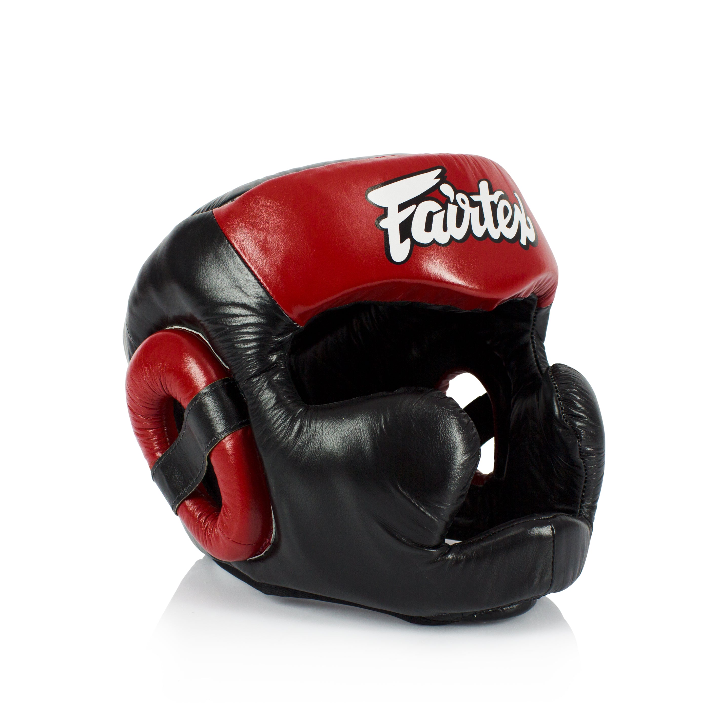 Fairtex HG13 Diagonal Vision Sparring Headguard – Full