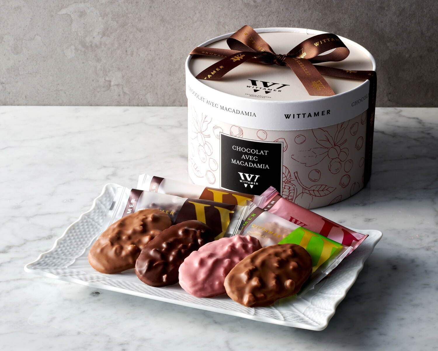 ヴィタメール24年バレンタイン、人気クッキー「マカダミア・ショコラ