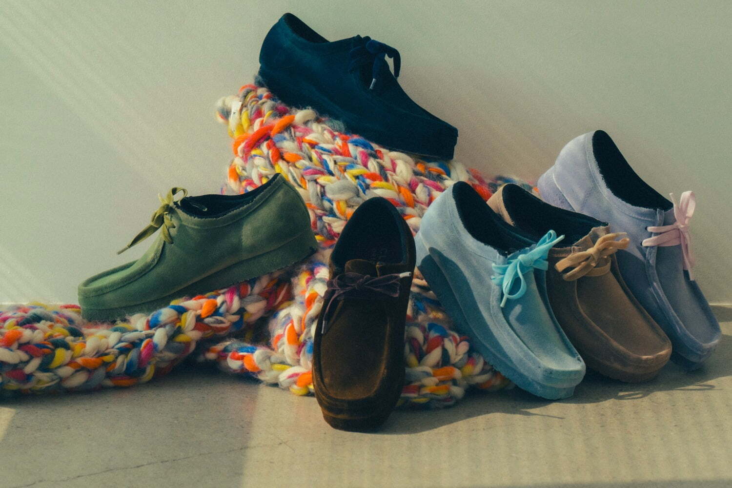 セブンバイセブンからクラークス オリジナルズのヴィンテージ風