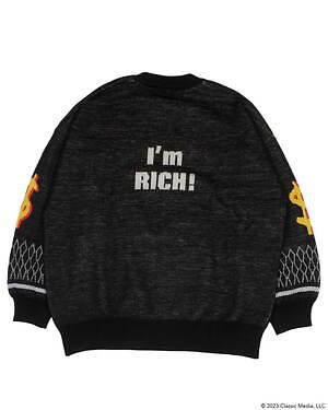 ランド バイ ミルクボーイ×『リッチーリッチ』コラボウェア、“山積み