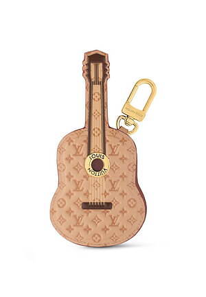 ルイ・ヴィトン“モノグラム・パターン”バンズのハンバーガーチャーム