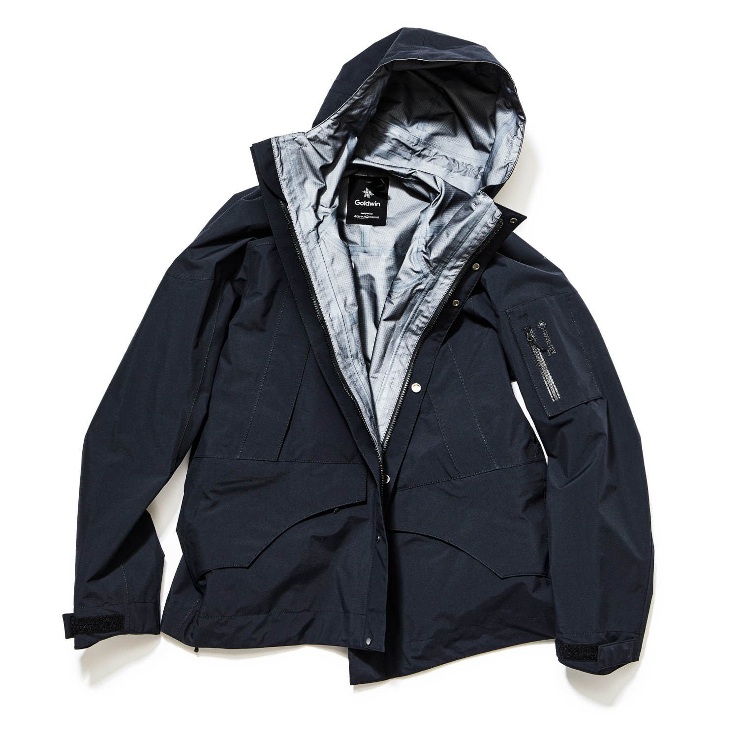 ゴールドウイン×キャプテン サンシャイン・児島晋輔“ゴアテックス”採用