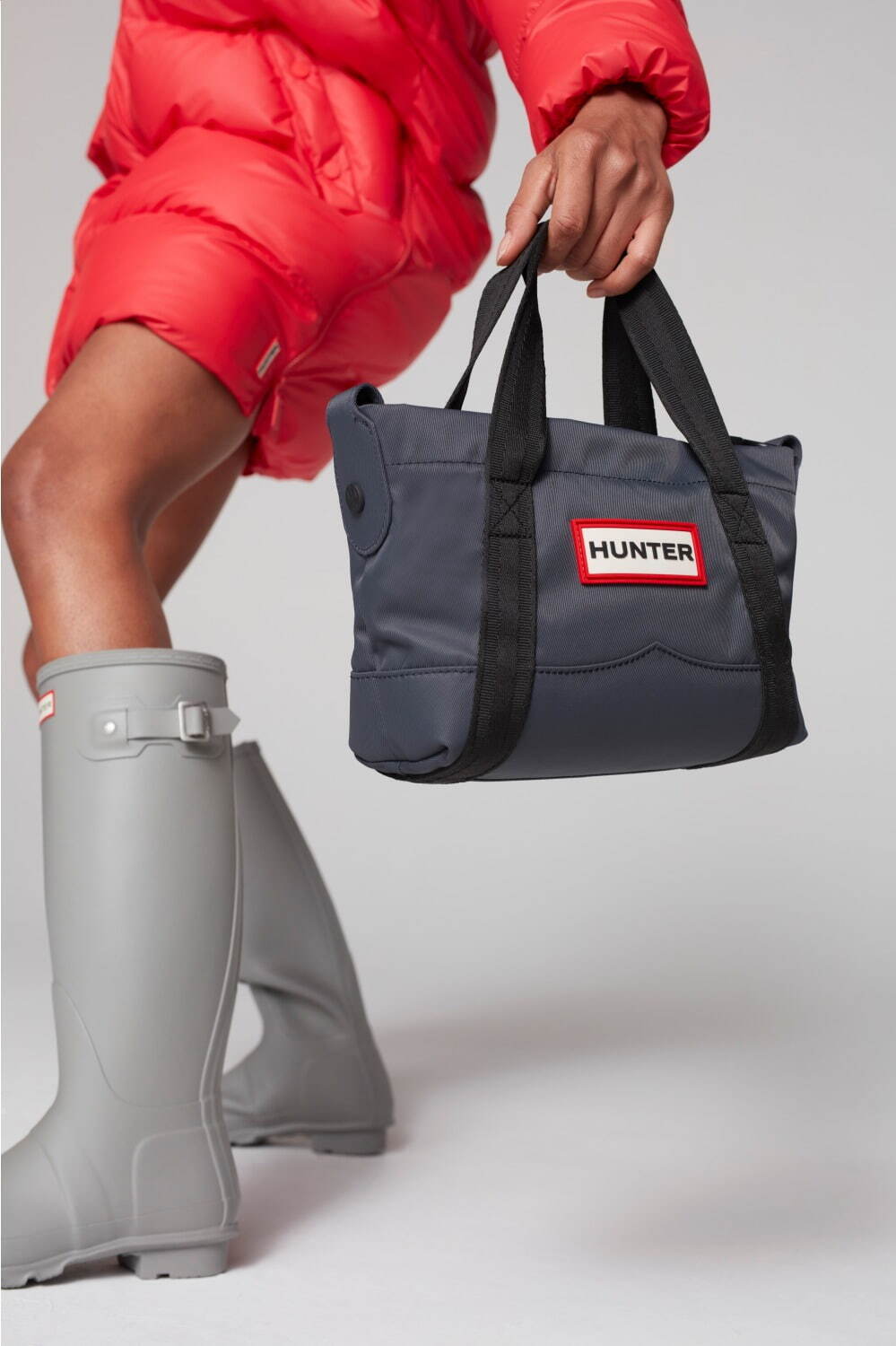 ハンターの新作ナイロントートバッグ、撥水加工＆軽量でアウトドアにも