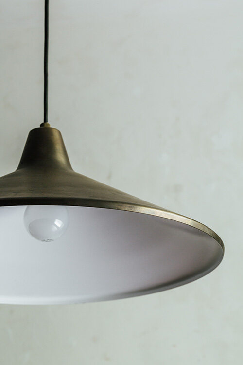 brass L｜ペンダント照明｜商品詳細ページ｜照明・インテリア 販売 flame