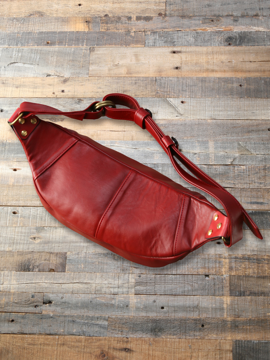 ホースハイド ウエストバッグ FN-B5H4-5 | THE FLAT HEAD