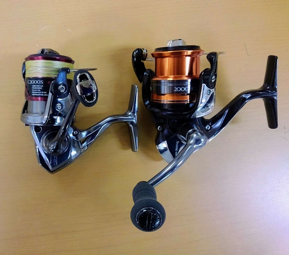 DAZ's Fishing】 なんて軽い！シマノストラディックCI4+ C2000HGSとNEW