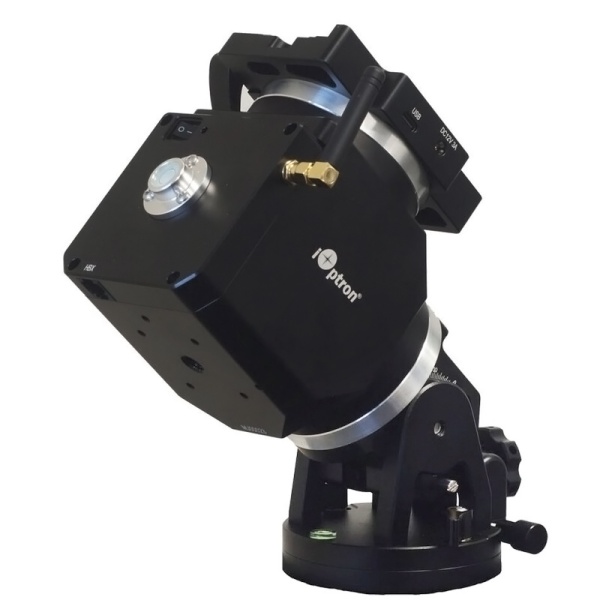 iOptron HAZ130 Alt-AZ Strain Wave Gear Drive Mount | First Light