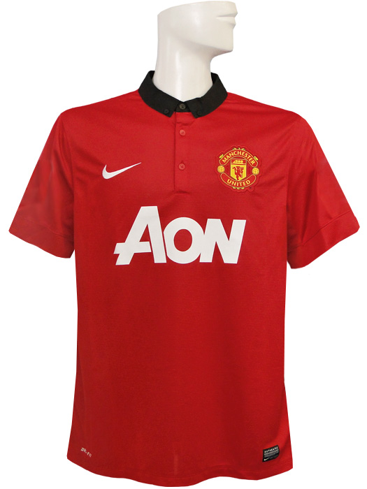 ナイキ) NIKE/13/14マンチェスターユナイテッド/ホーム/半袖/香川