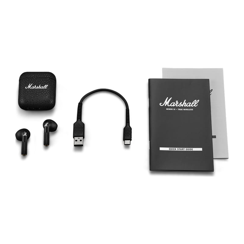 Marshall Minor IV Black 新品｜フジヤエービック