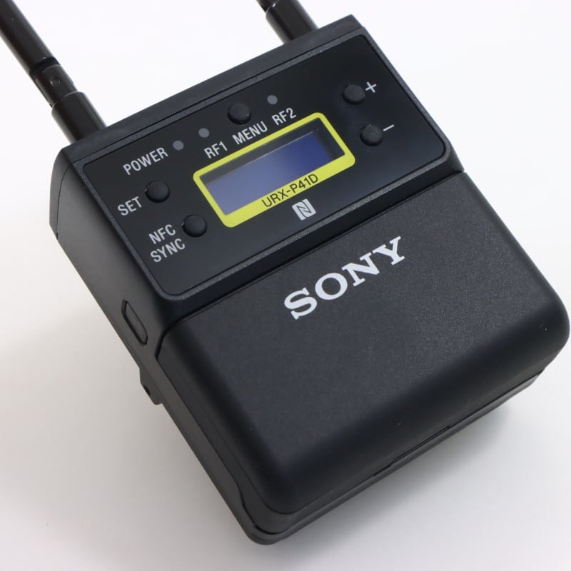SONY URX-P41D [ポータブルダイバーシティチューナー] Aランク 中古
