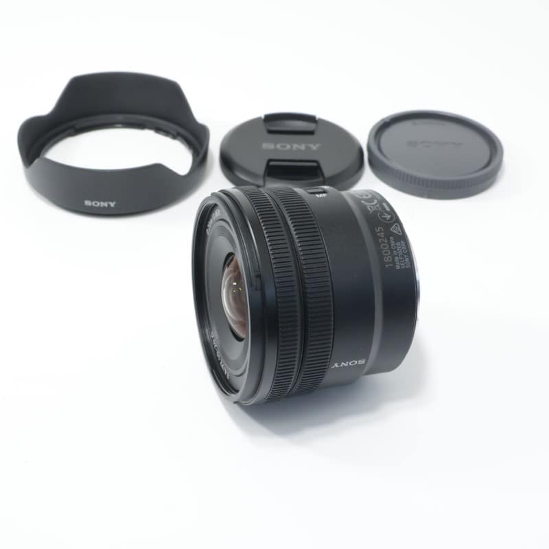 SONY E PZ 10-20mm F4 G SELP1020G ABランク 中古｜フジヤカメラ