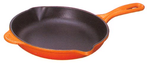 ル・クルーゼ スキレット20124-20/鉄鋳物ホーロー鍋/IH対応の販売