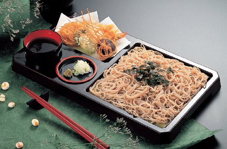 そば器 Lくり抜き天ざるプレート黒天朱の通販-フクジネット/そば用