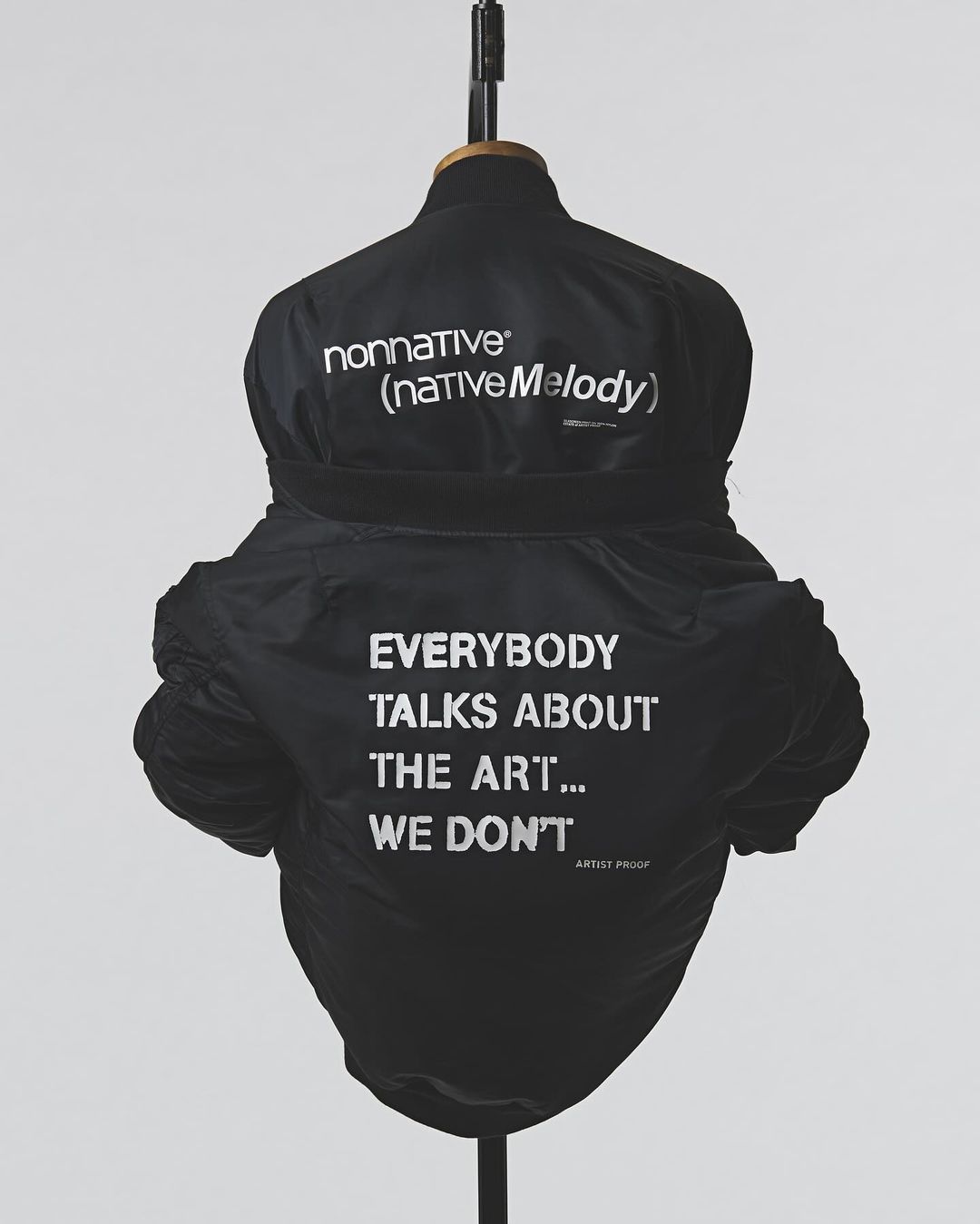 2024年 11/23 発売】nonnative × FRAGMENT TROOPER PUFF BLOUSON (ノン